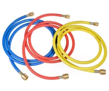 Outillage Flexible de charge  6m BLEU R134A 1/4-3/8