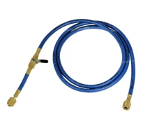 Outillage Flexible de charge  1.80m 1/4-1/4 + VANNE