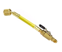 Outillage Flexible de charge  1/4-1/4 + VANNE