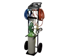 Outillage Détection de fuites Azote CHARIOT DETECTION PREMIUM CLIMATISATION PAS A GAUCHE