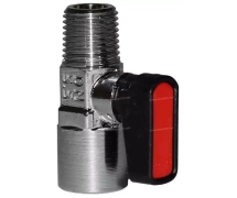 Station Pièces pour station Vanne VANNE 6310 1/4-1/4 ROUGE