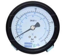 Station Pièces pour station Manomètre BP 80MM -1/15B R404A R452A