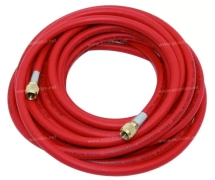 Outillage Flexible de charge  8m ROUGE R134a 1/4 -1/4