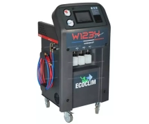 Station de charge récupération recyclage SNDC ECOCLIM STATION WORKSHOP W1234 PREMIUM