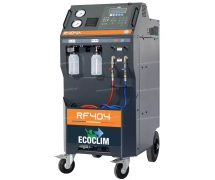 Station de charge récupération recyclage SNDC ECOCLIM CENTRALE RF404