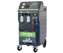 Station de charge récupération recyclage SNDC ECOCLIM CENTRALE RF452