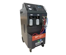 Station de charge récupération recyclage SNDC ECOCLIM CENTRALE RF407