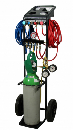 420A34 - kit chariot azote hydrogéné 420A34 - kit chariot azote hydrogéné
